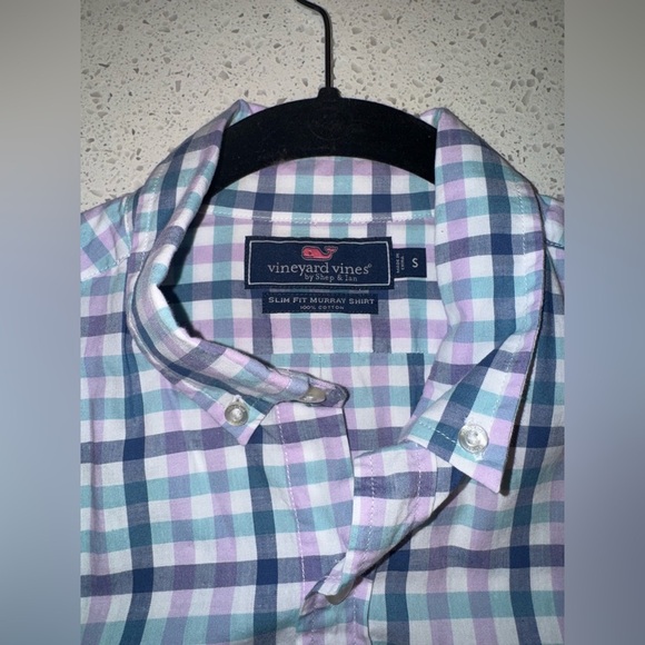 Vineyard Vines Men’s Small Slim Fit Murray Shirt - LS - Picture 2 of 7